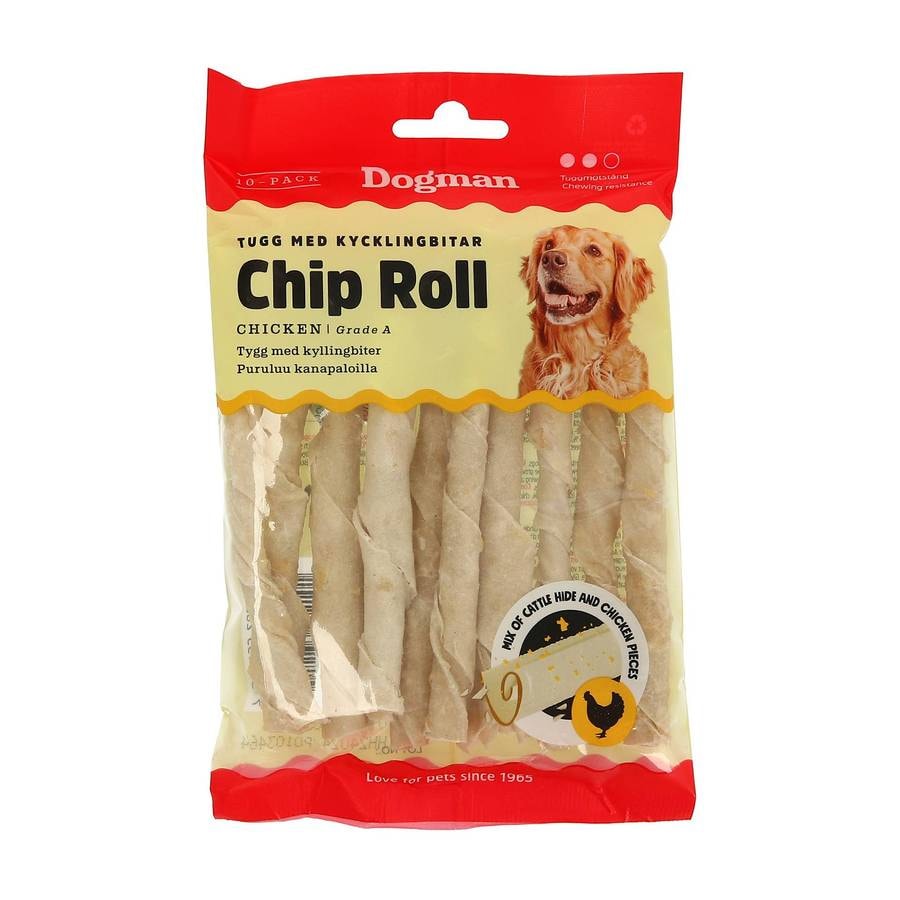 Tuggpinnar med Kycklingbitar 10-pack 12,5cm