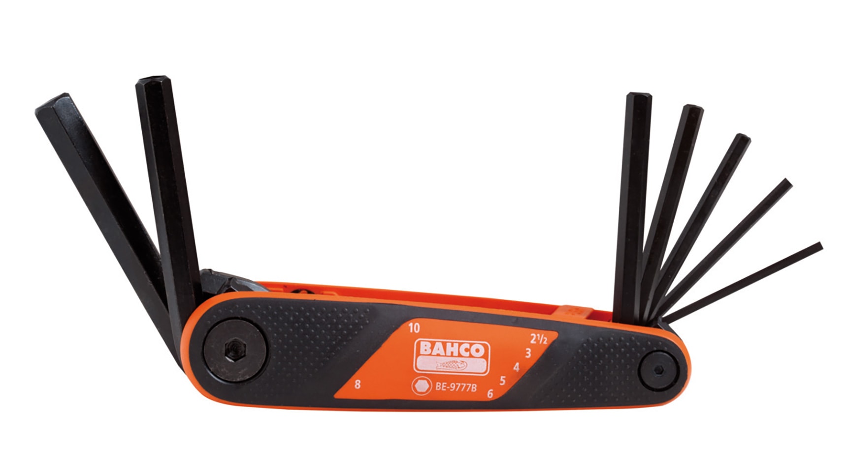 Bahco Insexnyckel BE-9777B i sats  2,5-10mm 7 delar