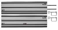 Einhell Styreskinne aluminium 2x1000 mm, tilbehør til sirkelsag