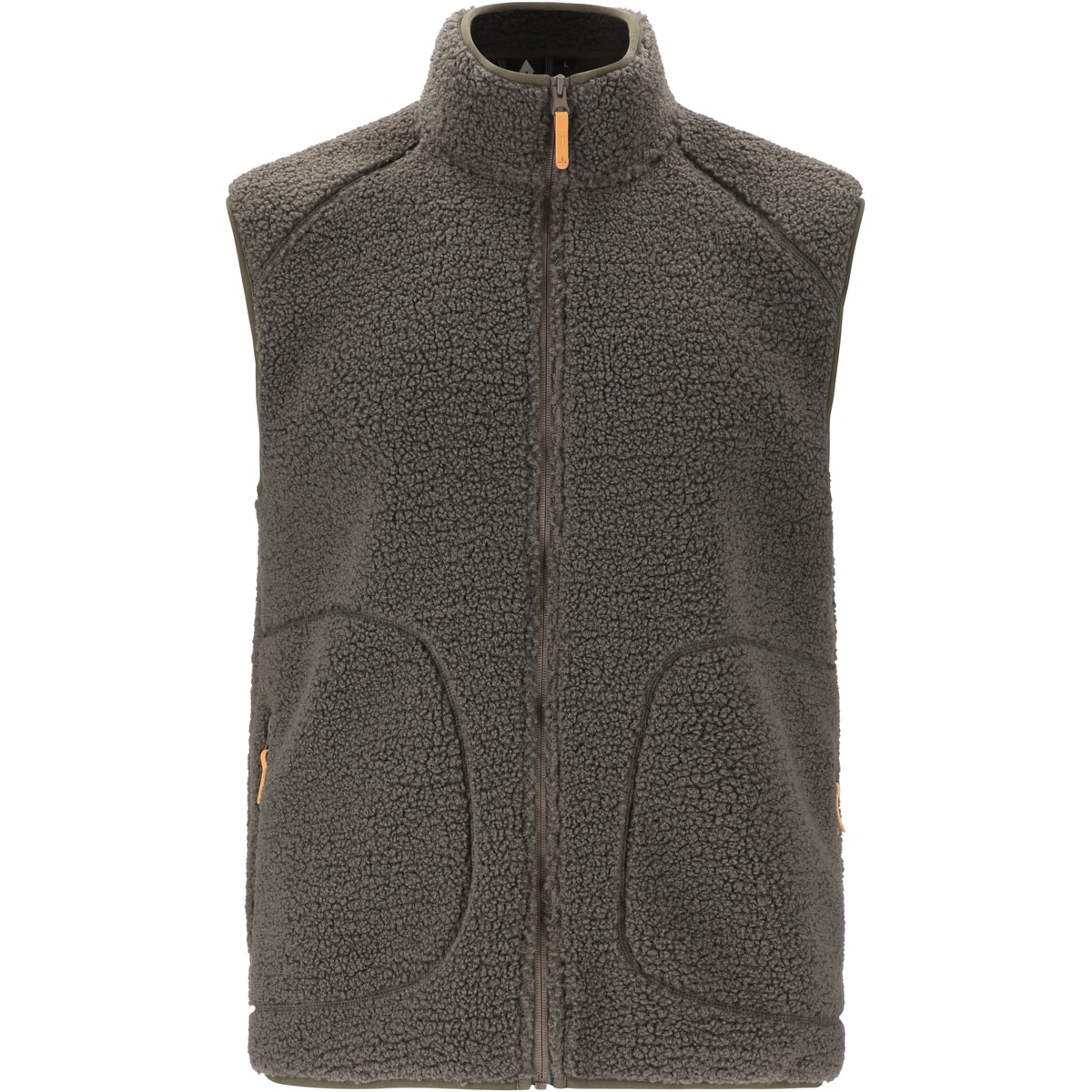 Whistler Pioneer Teddy Fleeceväst Herr Mörkgrön