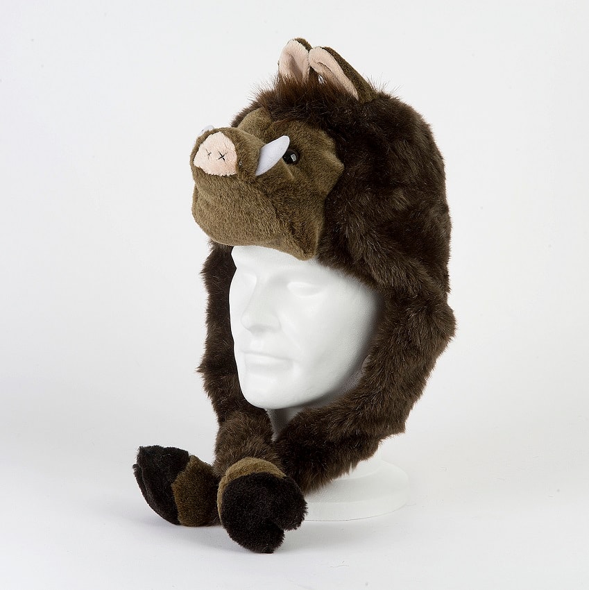 Nature De Brenne - Vildsvinsmössa - Vuxenstorlek