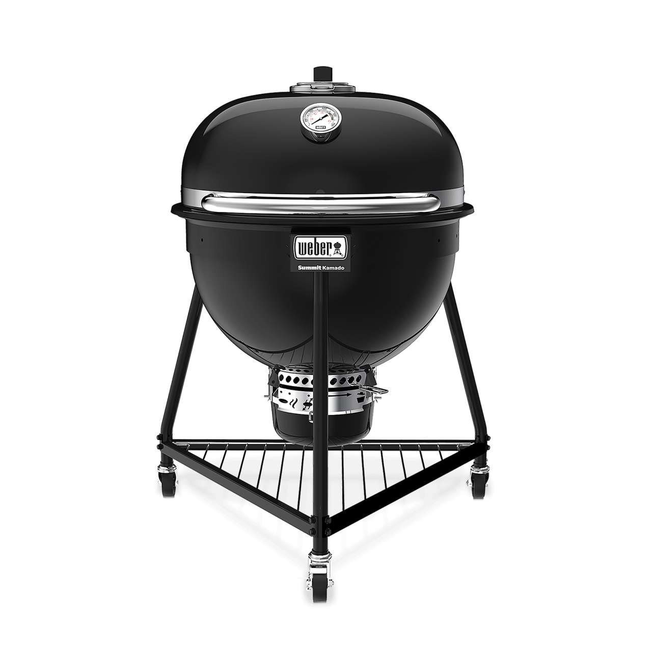 Weber Hiiligrilli Summit Kamado E6, musta