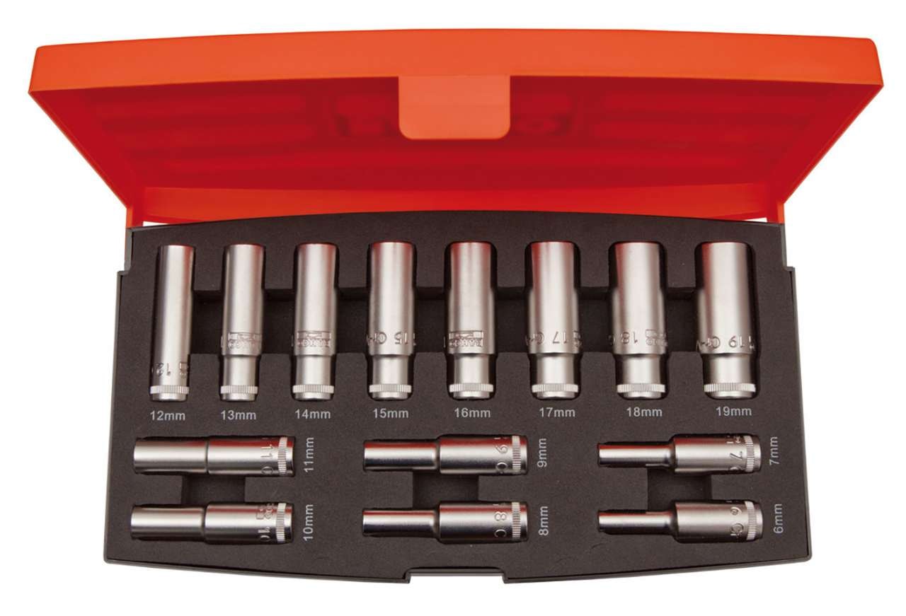 Bahco Pipesett 3/8" 14 Langpiper S1214L