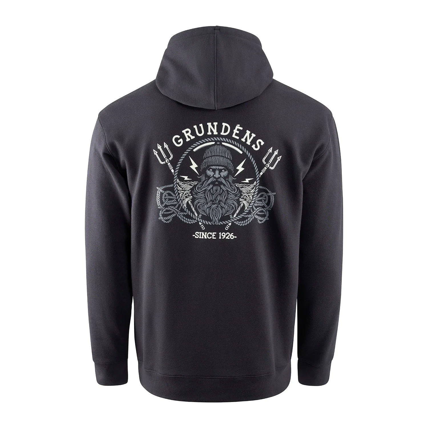 Grundens Sentinel of the Seas Hoodie Svart