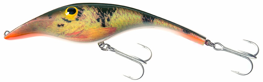 Zalt 11 cm svävande Fire perch (97) -