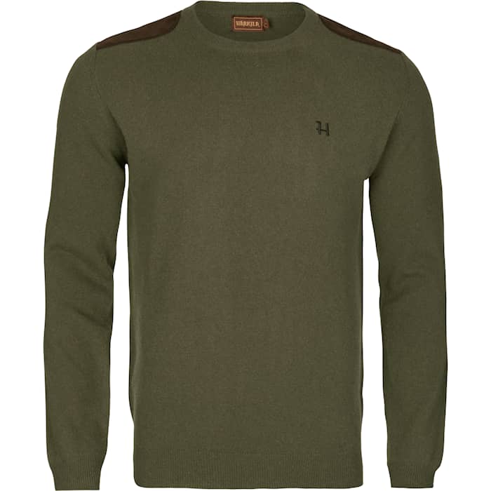 Härkila Arran Pullover Tröja Herr Oliv