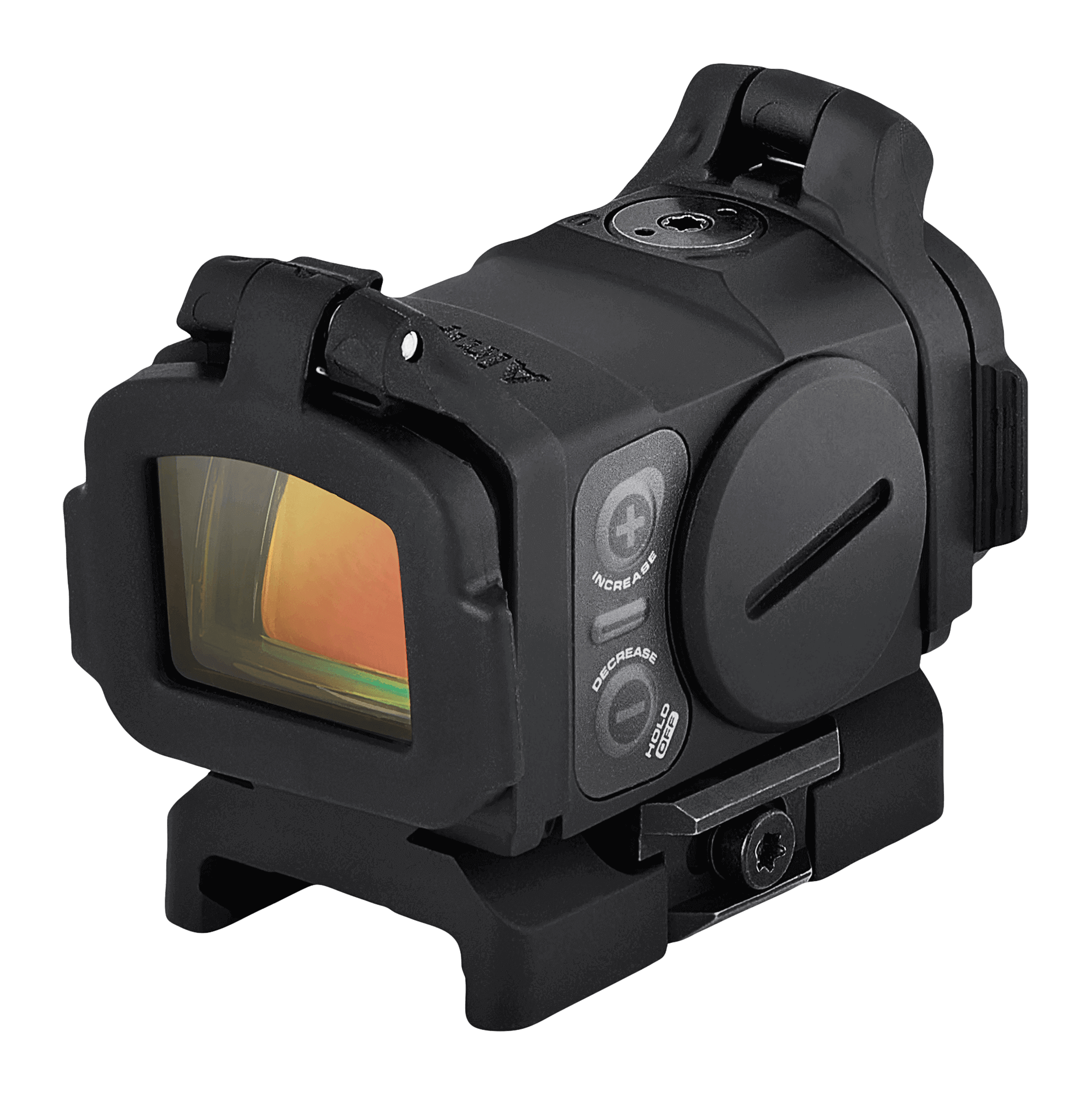 Aimpoint Acro C-2 med veverfeste og vipp opp