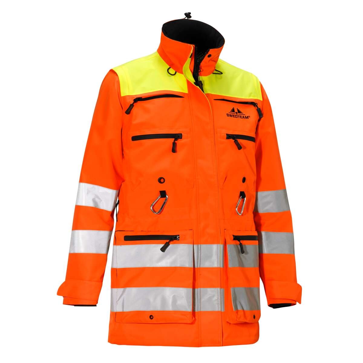 Swedteam Dog Handler Nicco Pro Hunting Jacket Orange Neon XL -