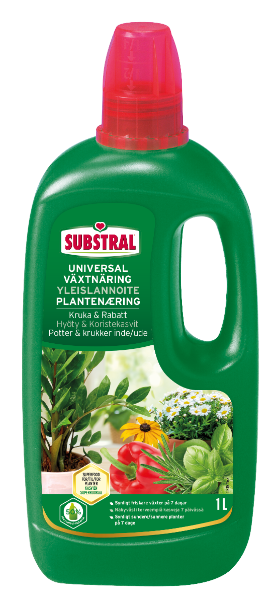 Weibulls Substral Universalnäring 1 l -