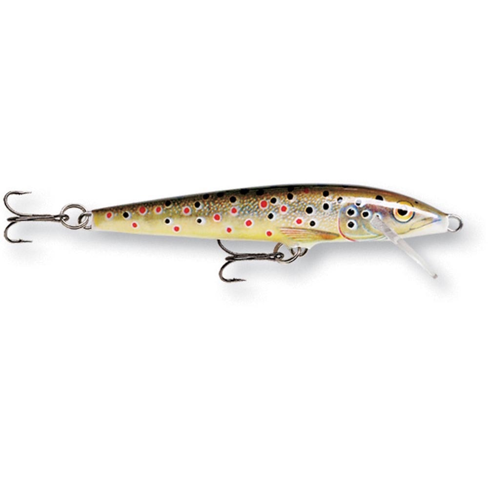 Rapala Flytande 13 cm Brown Trout (TR)