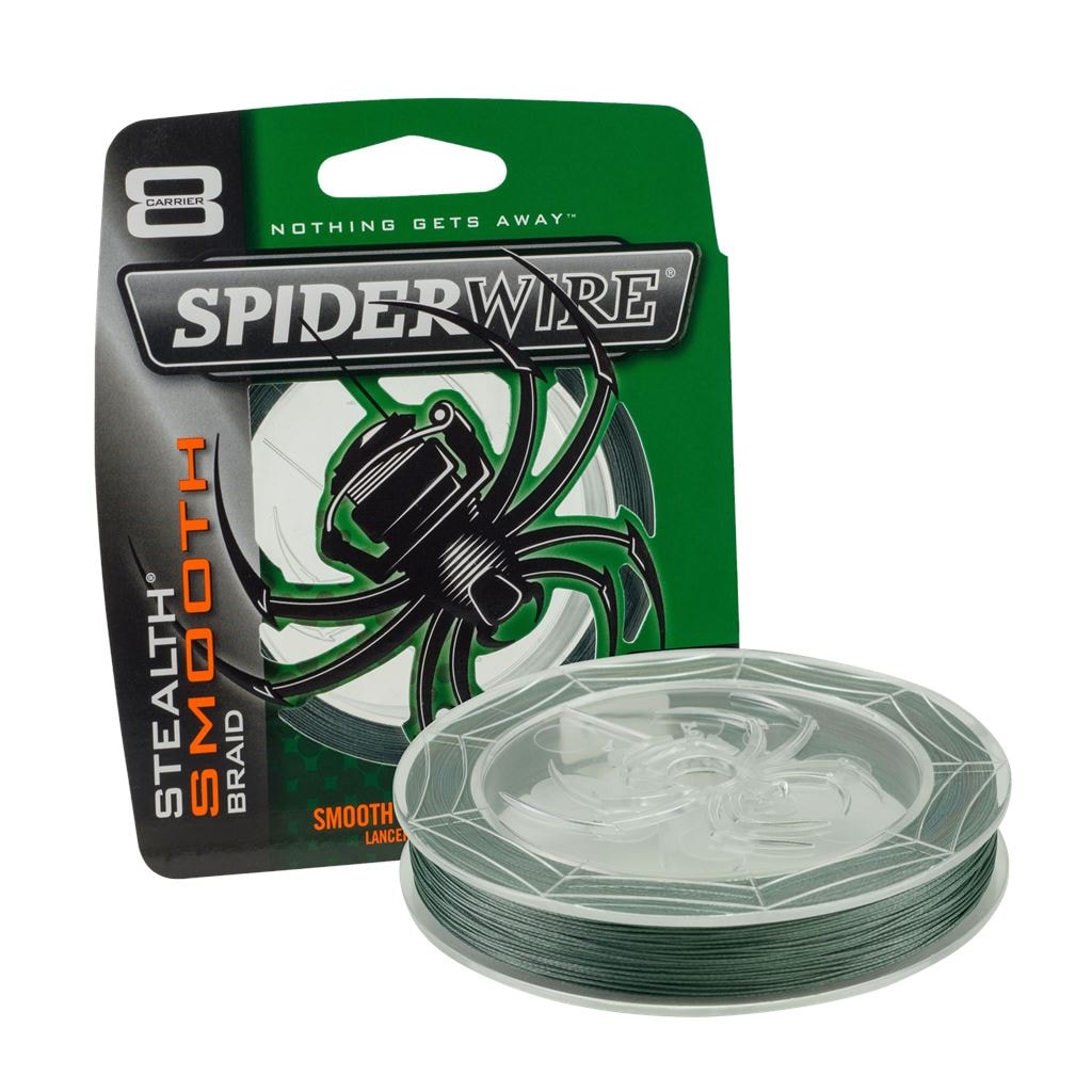 REA/Black Friday Spiderwire Stealth Smooth 8 0,39 mm 150 m Moss Green