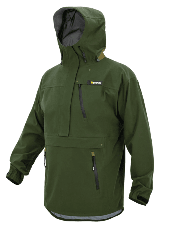 Swazi The Kagoule Anorak Olive