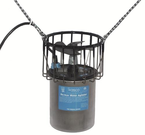 Kasco De-Icer 0,75hk, strömbildare som ger upp till Ø24m isfritt vatten