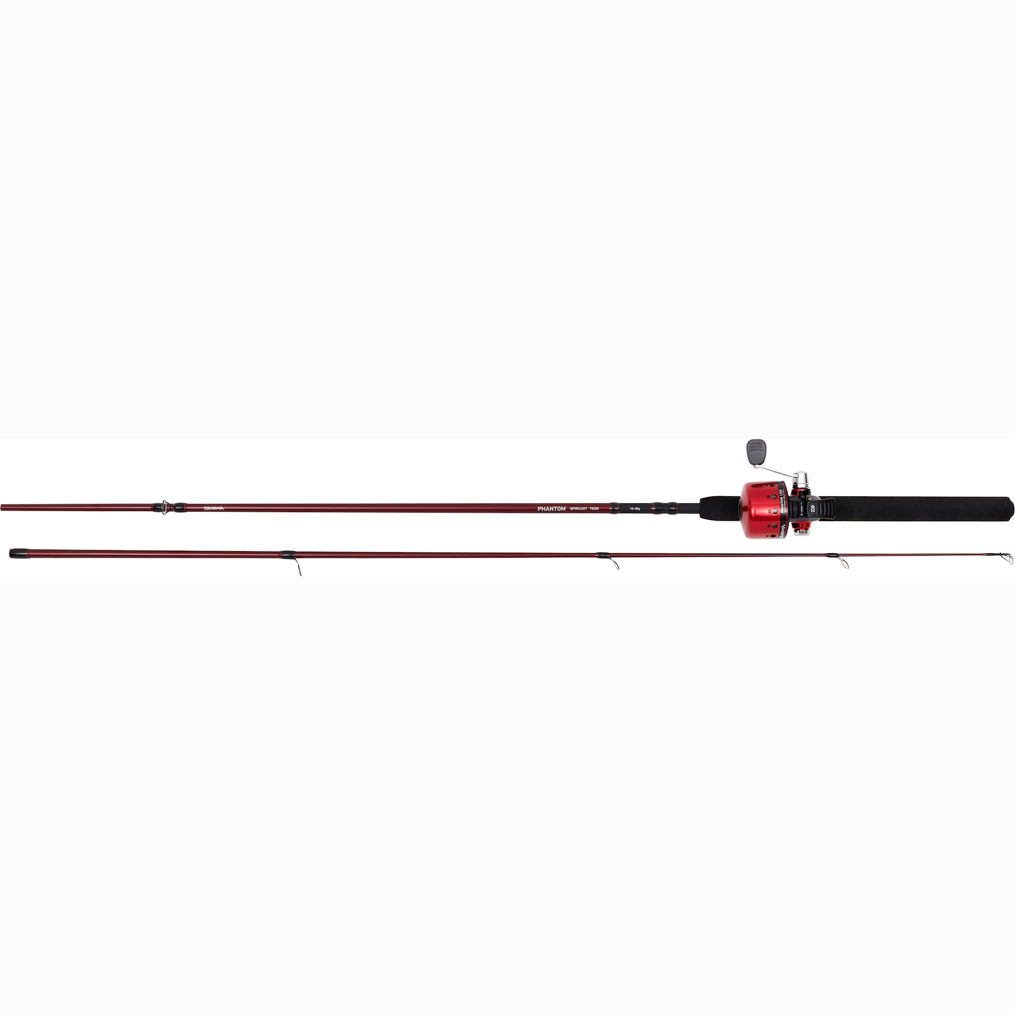 Daiwa Phantom 702M Combo Inkapslat set
