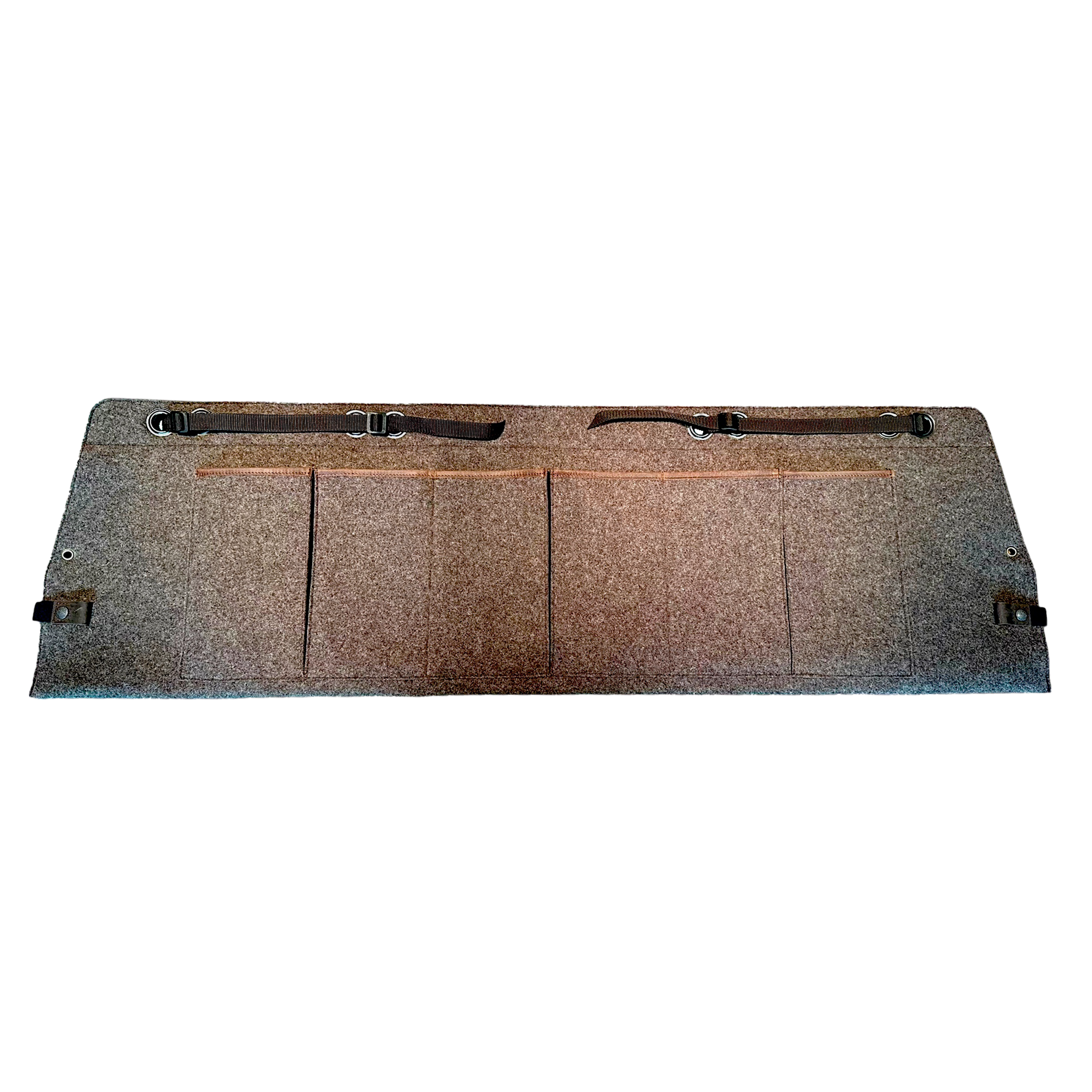 Riffeltaske til bilryglæn