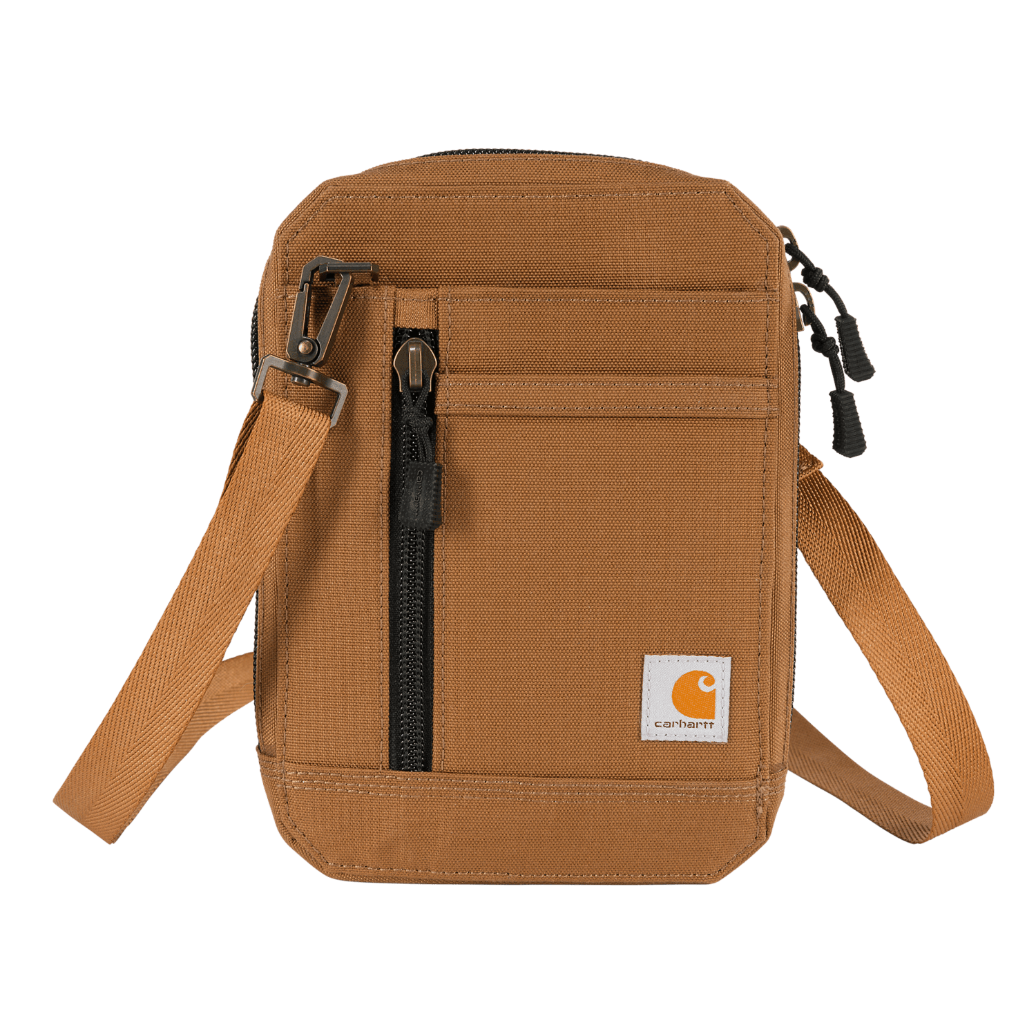Carhartt Nylon Duck Crossbody Wallet Men Carhartt Brown