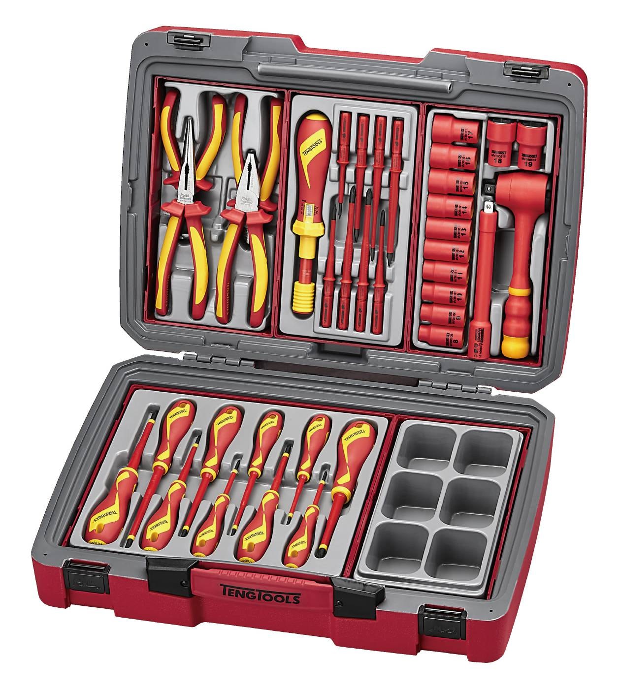 Teng Tools Værktøjssæt TC-6T02