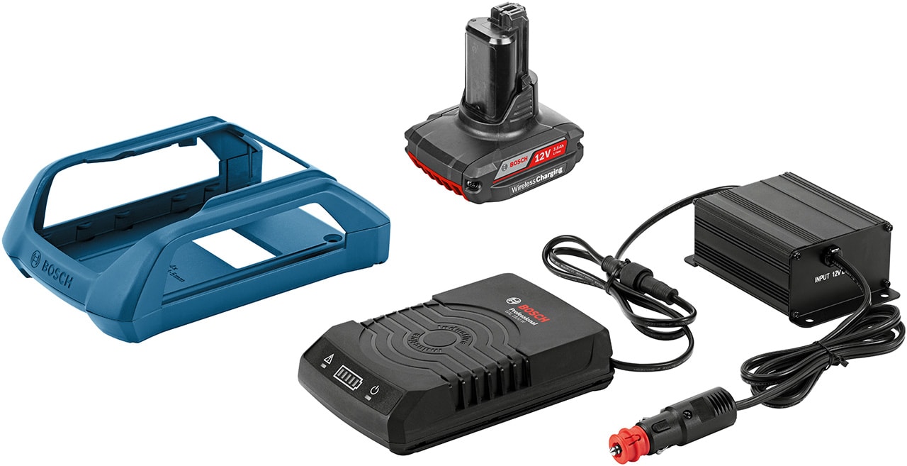 Bosch 12V 2,5A M/GAL1830W Ladegerät Batterieset