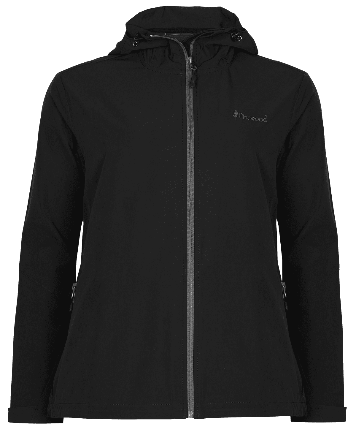 Pinewood Finnveden Trail Stretchjacka Dam Black