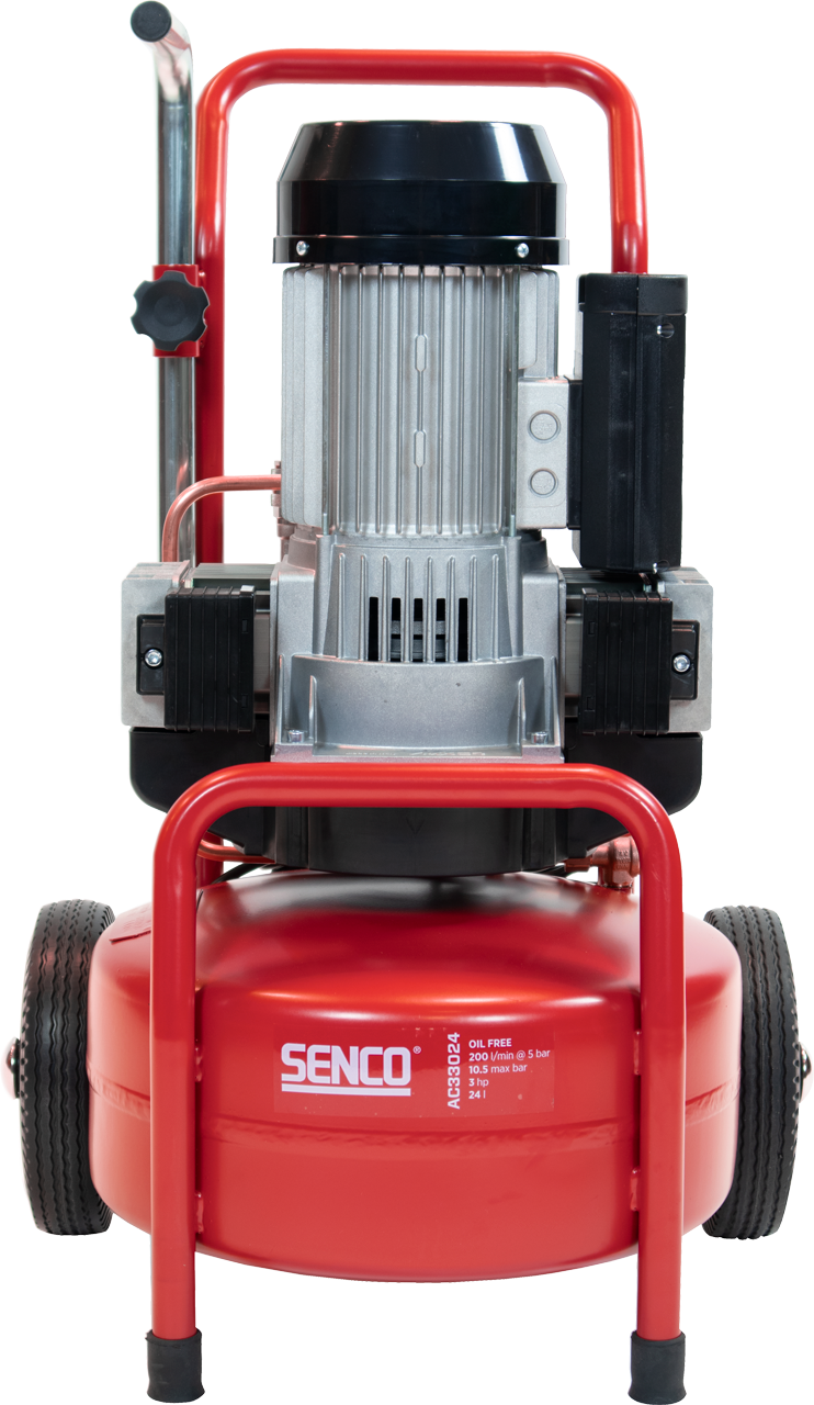 Senco Kompressor AC33024 10bar 24l oljefri
