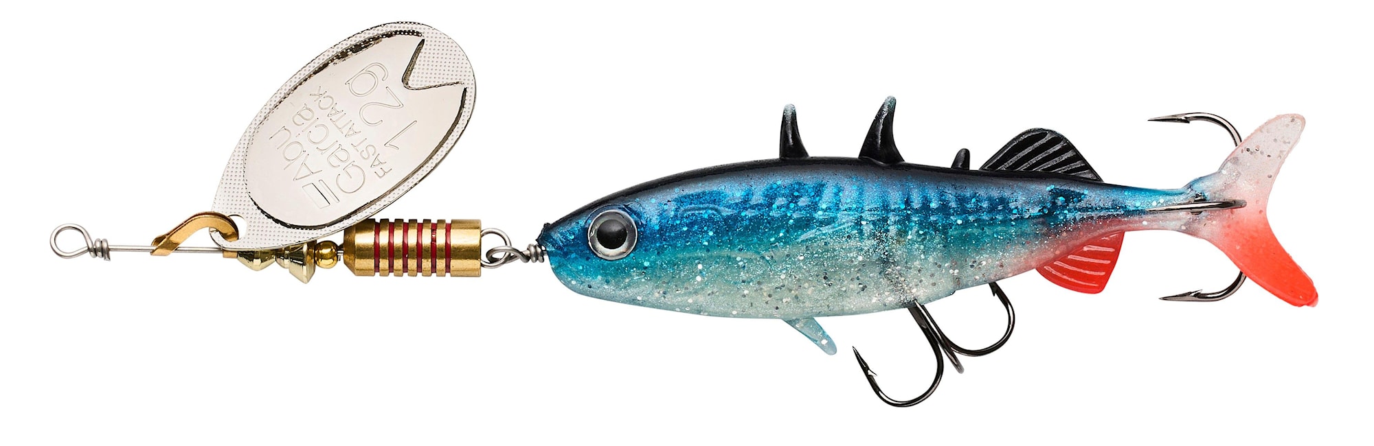 Abu Garcia Fast Attack Spinner 8.0 cm Glitter Roach