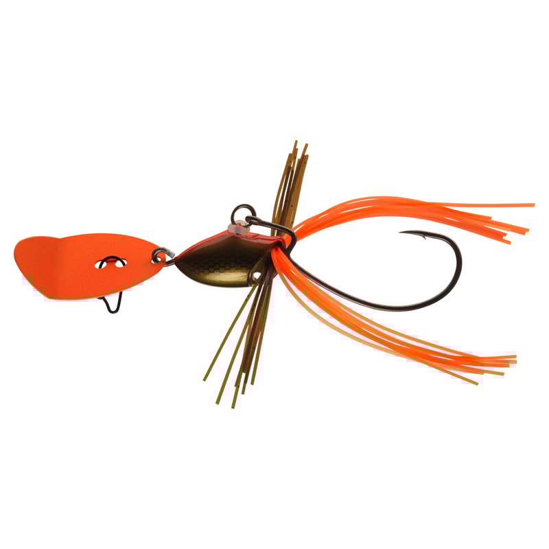 Daiwa Prorex Flex Blade Jig 14g SS Muddy Orange -