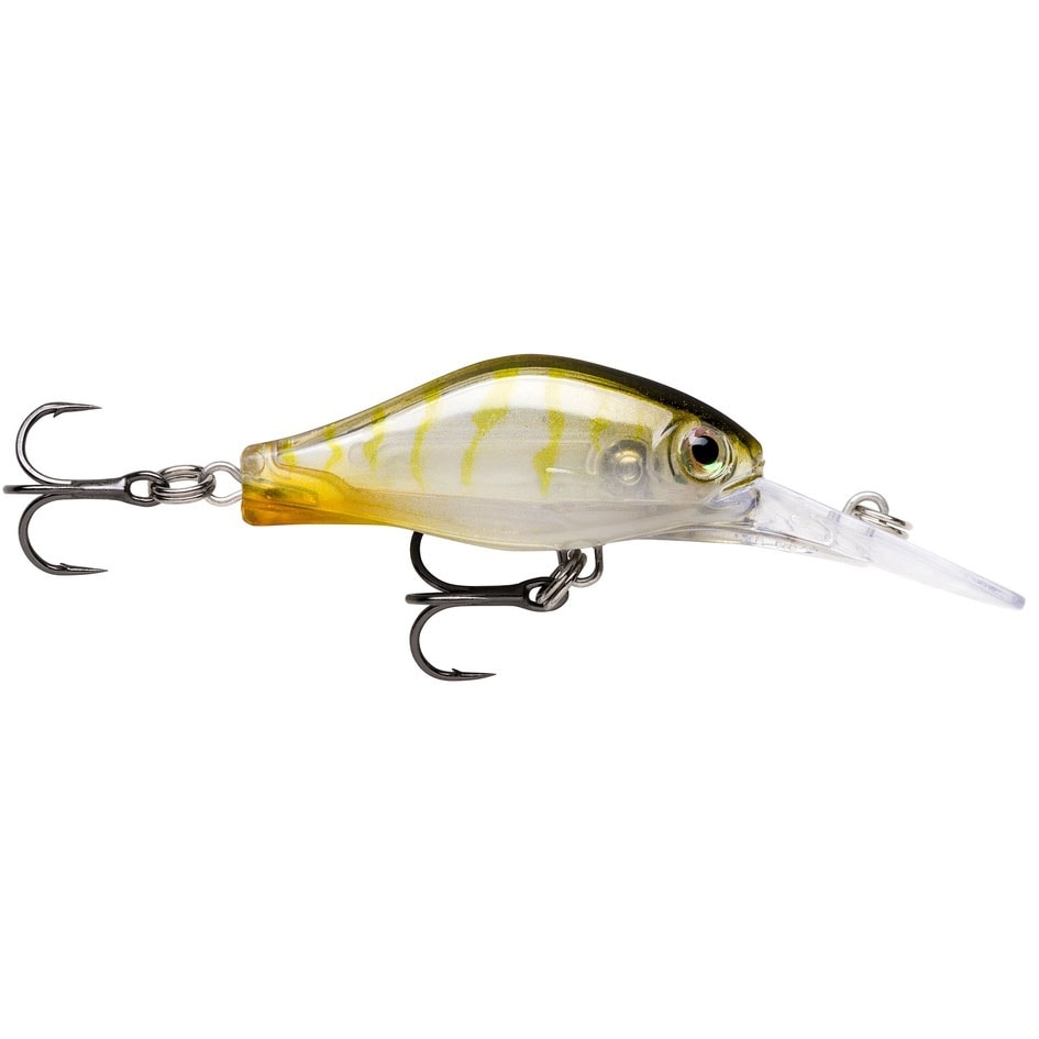 Rapala Shadow Rap Fat Jack 4 cm Green Nude Tiger (GNT)