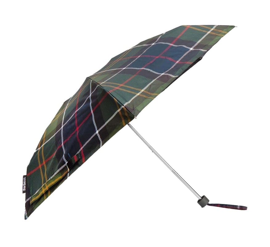 Barbour Umbrella UV-suojalla Classic Tartan -