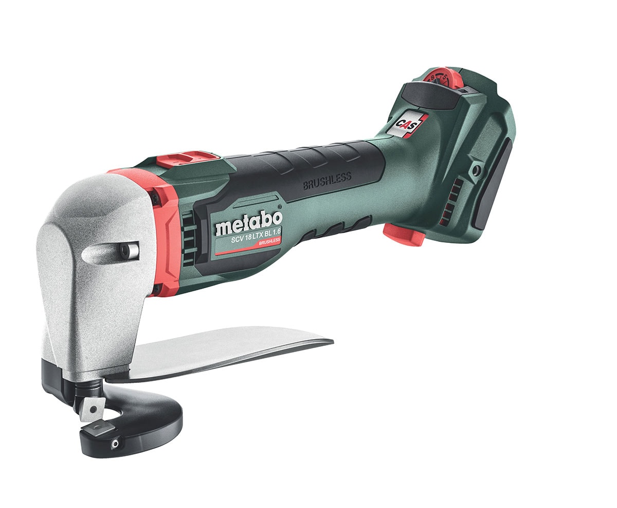 Metabo Peltisakset SCV 18 LTX BL 1.6 18V ilman akkua ja laturia