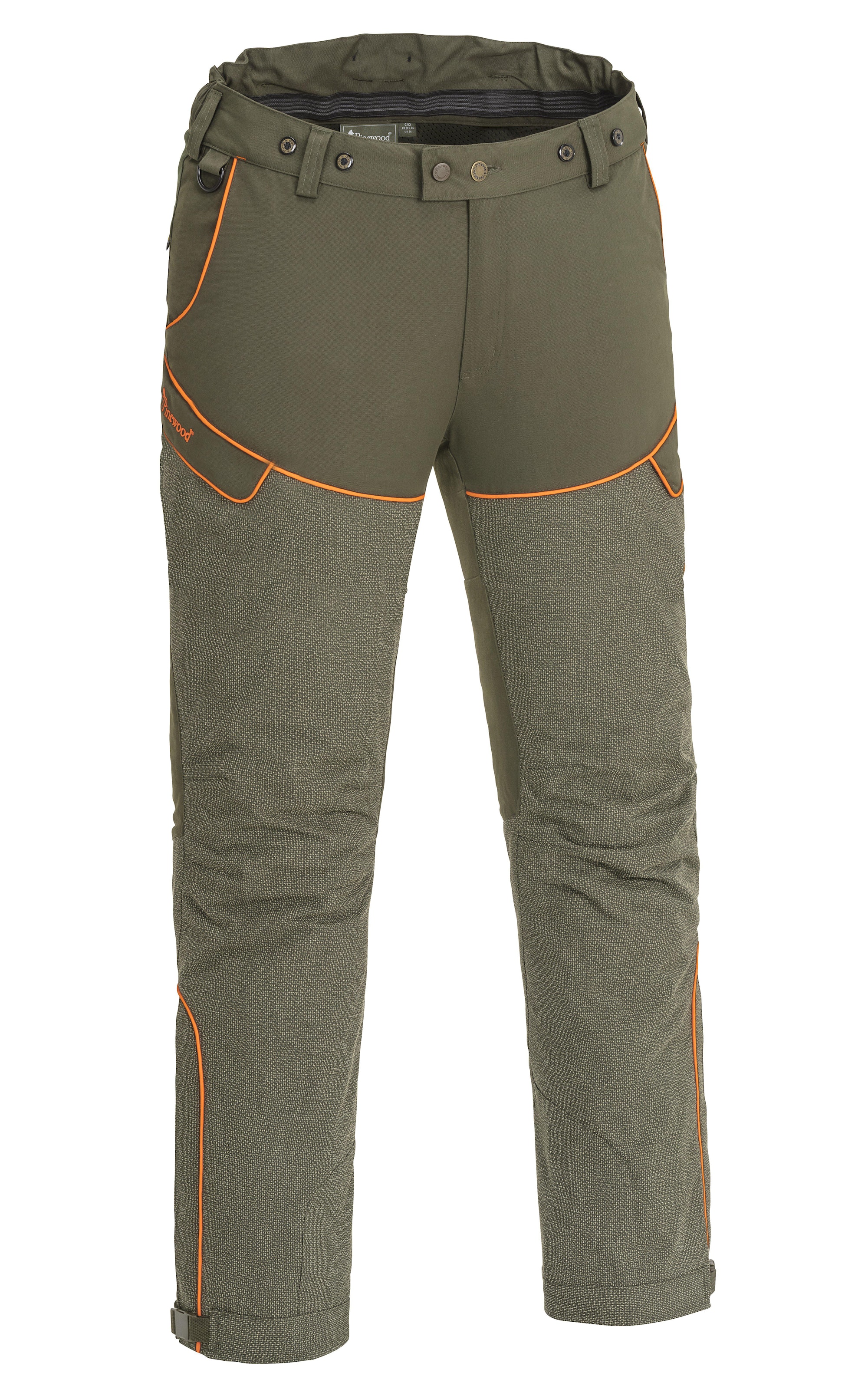 Pinewood Thorn Resistant Byxor Herr Moss Green