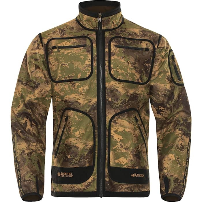 Härkila Kamko Fleece - Limited Edition Willow Green/AXIS MSP®Forest