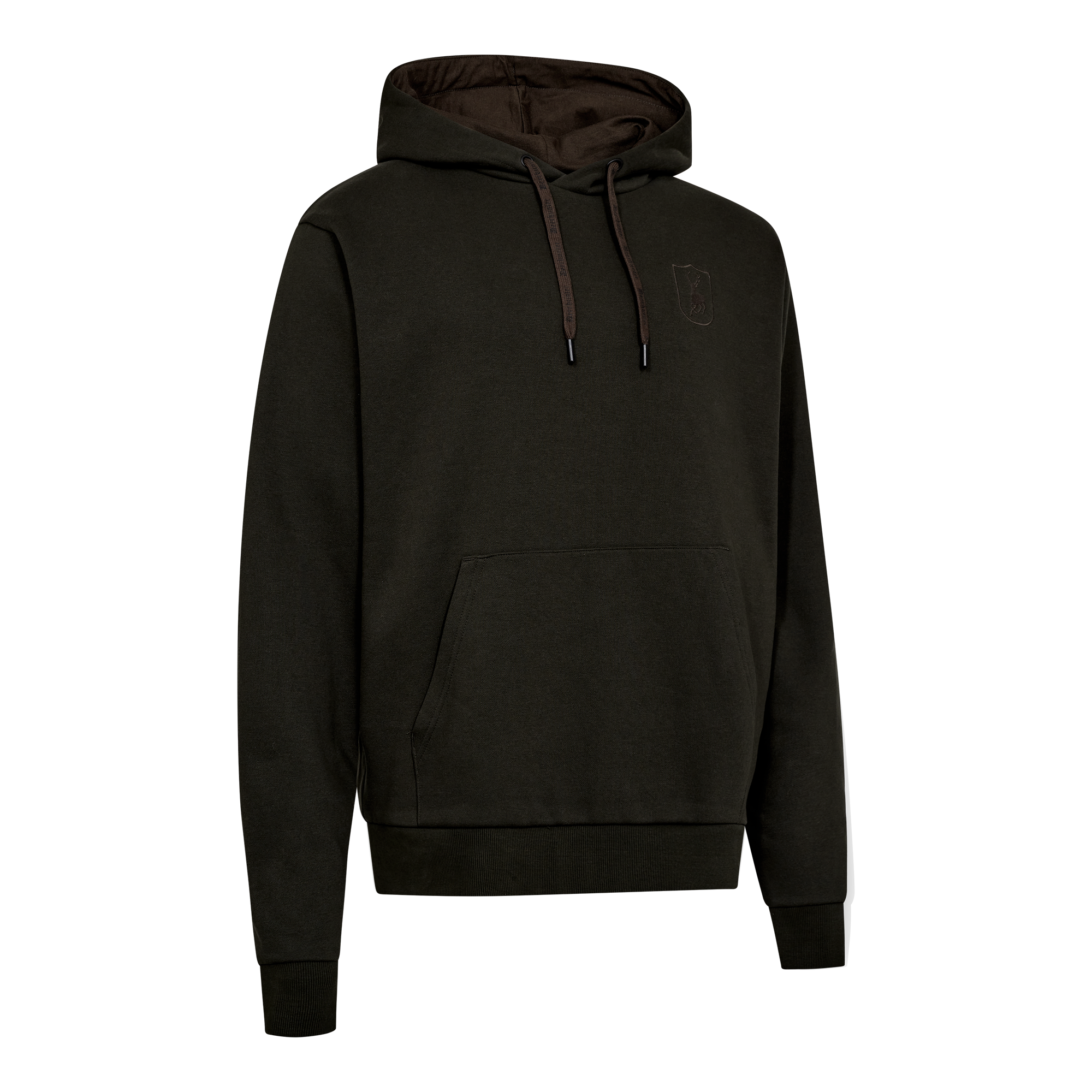 Deerhunter Logo Hoodie Herr Forest Ember M