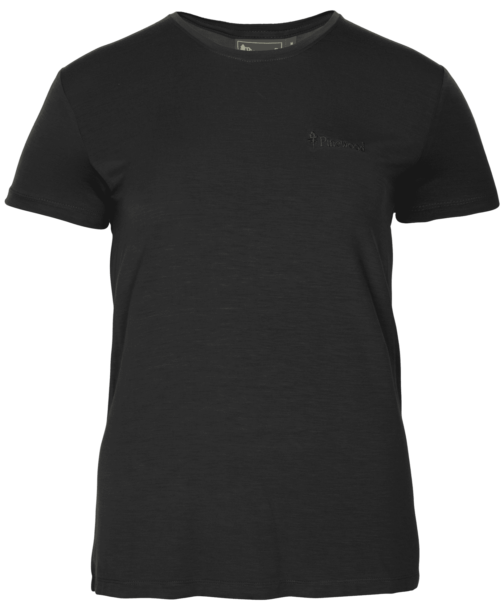 Pinewood Active Fast-Dry T-Shirt Dam Black