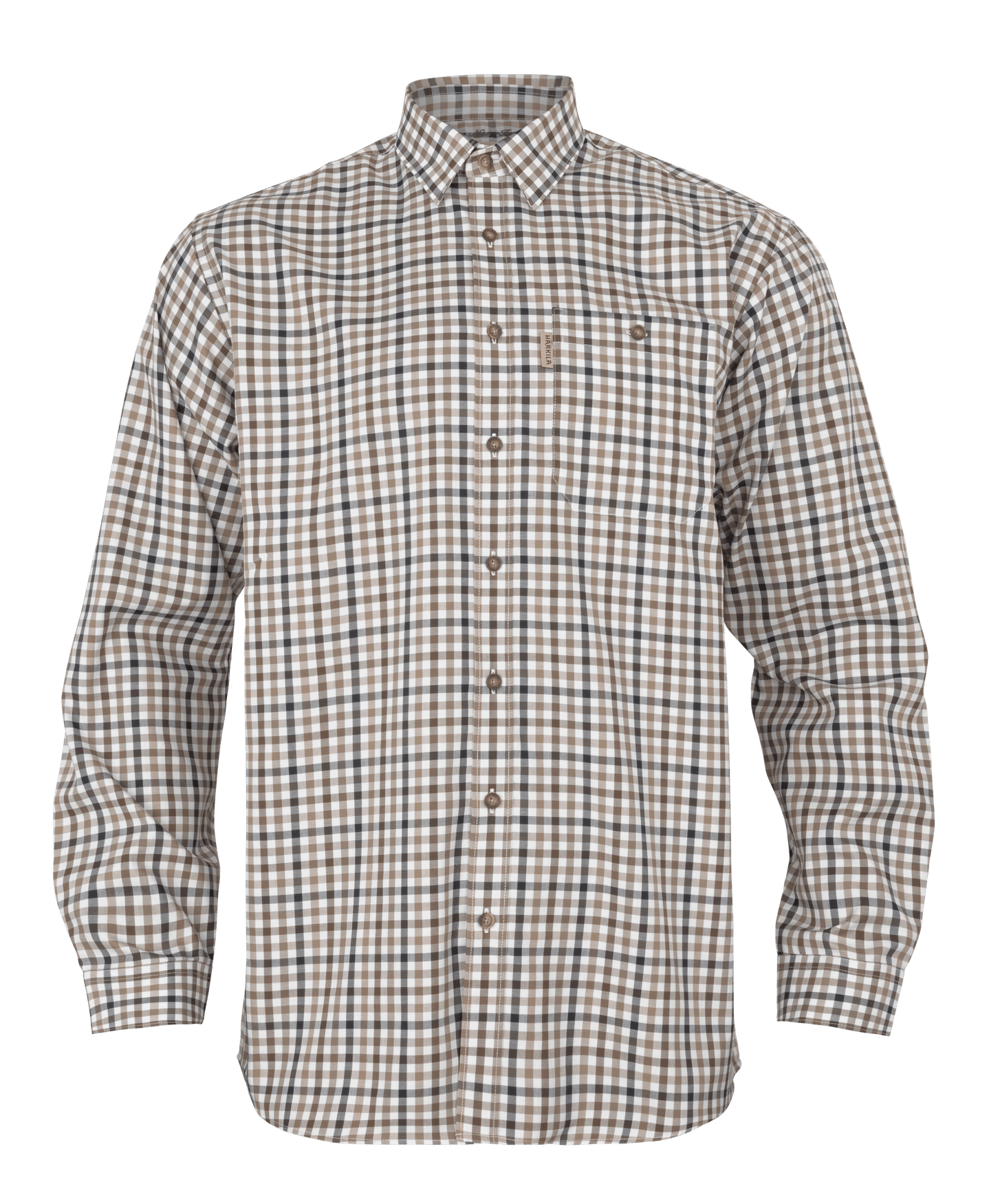 Härkila Milford Skjorta Herr Blue/Beige Check