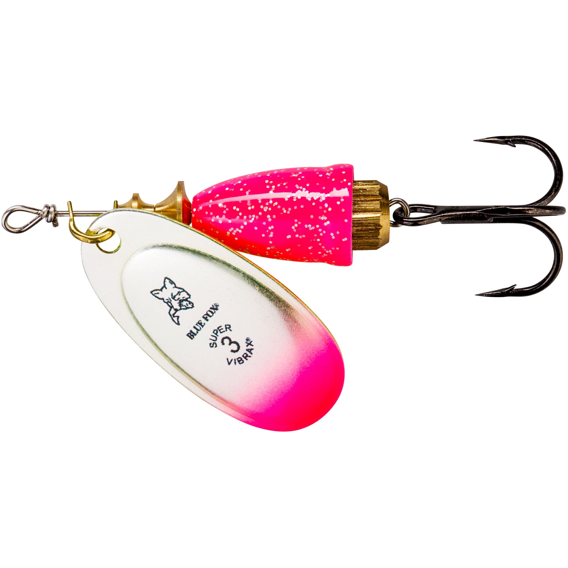 Vibrax Flake 3 Pink Chartreuse Candyback (PCCB)
