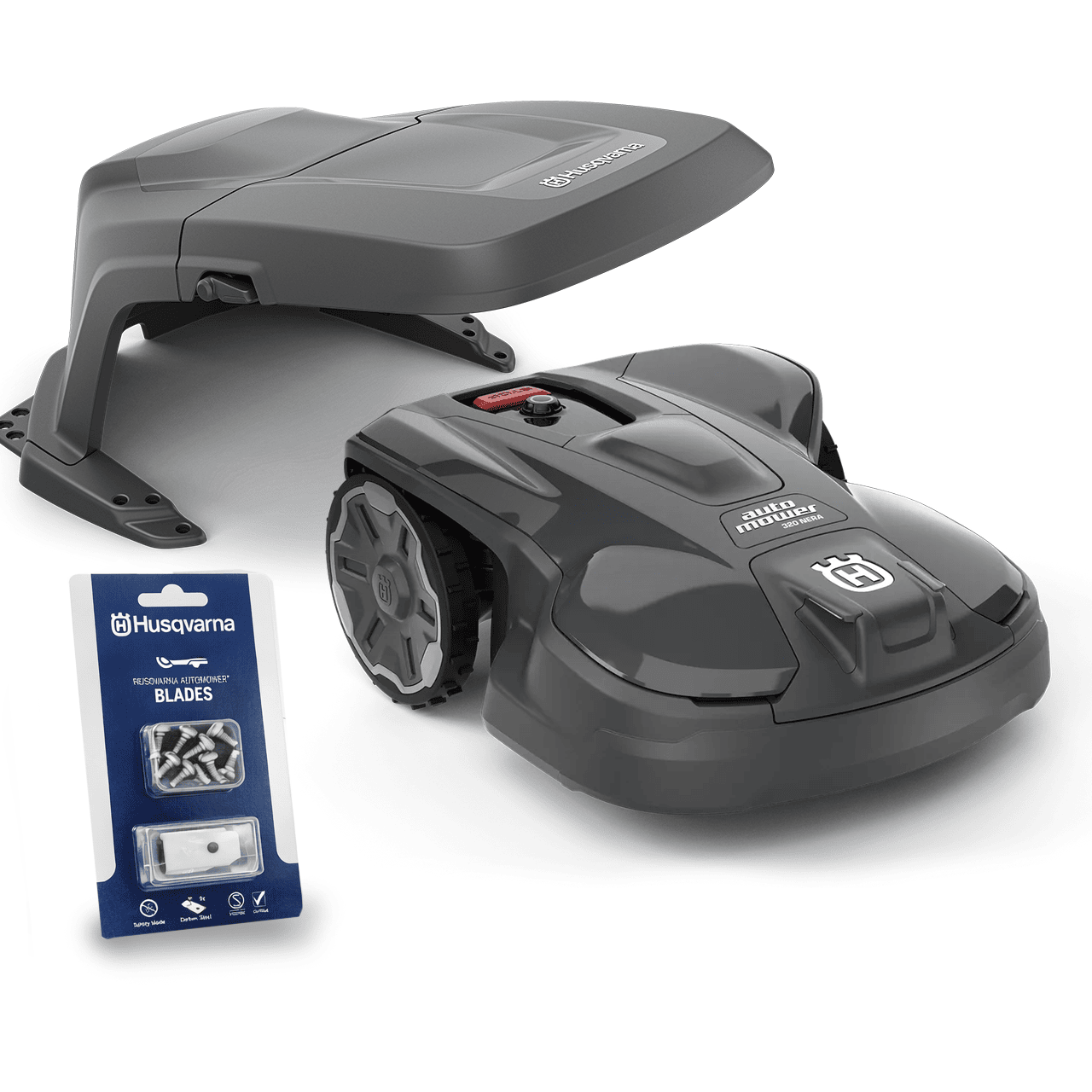 Husqvarna Automower® 320 NERA Plus-pakke