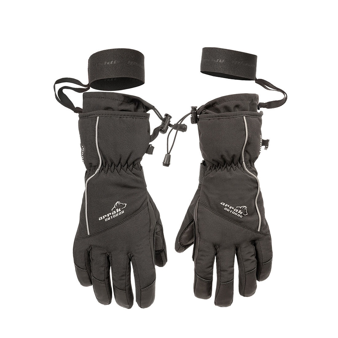 Arrak Outdoor Powder 5 Handskar Svart