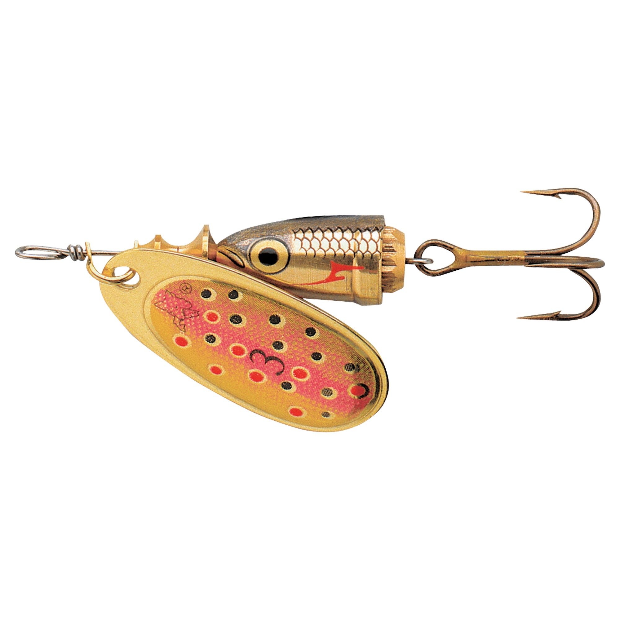 Vibrax Shad 2 Brown Trout (TR)