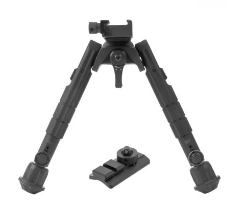 UTG Recon 360® TL Bipod 8''-12''(20,5-30,5cm) Center Height Picatinny