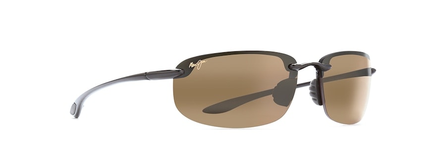 Maui Jim Ho'okipa solbriller, Gloss Black HCL Bronze