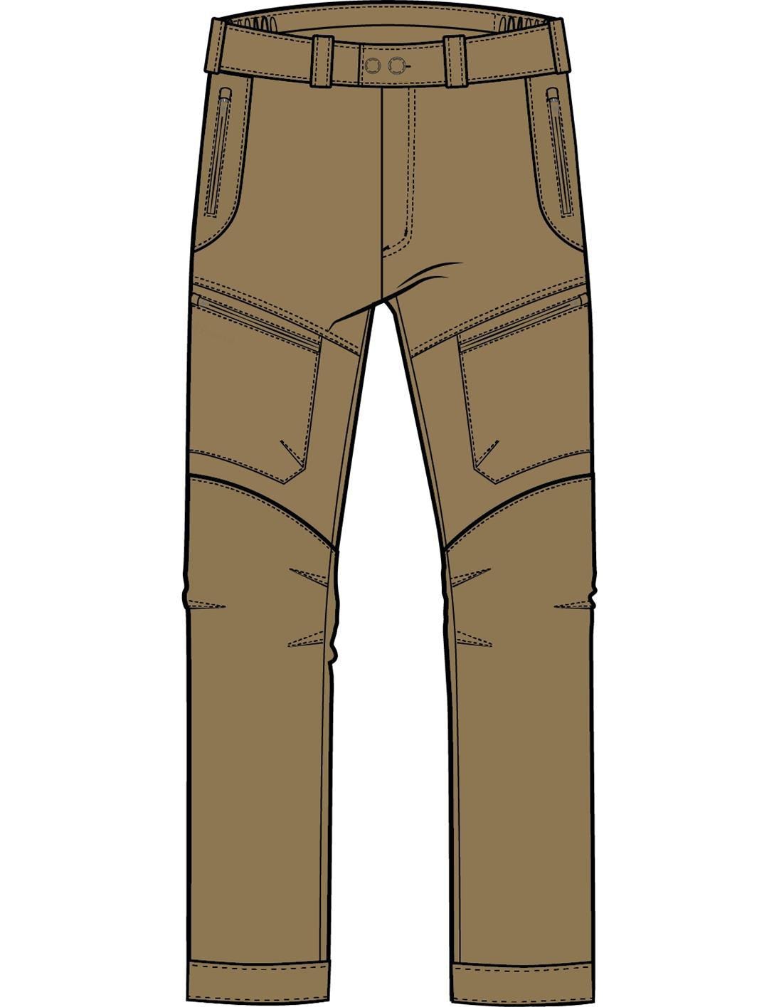 Pinewood Finnveden Hybrid Byxor Herr Dark Sandstone