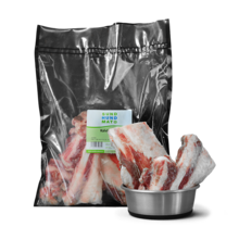 Sund Hundmat Kalvbröstben 1000g