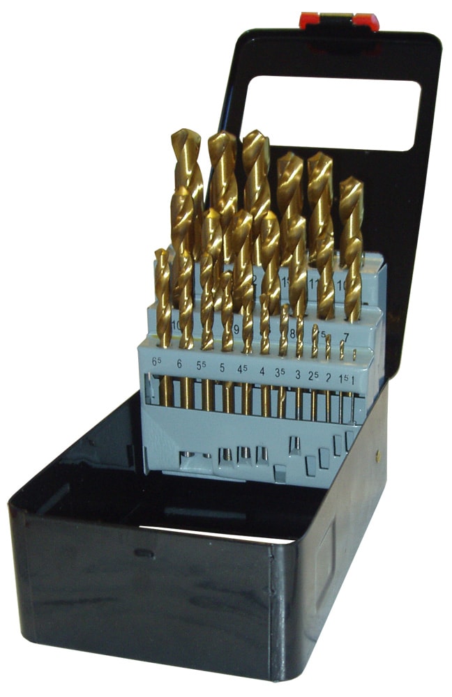 Hawk Borrsats HSS TIN 1-13 mm