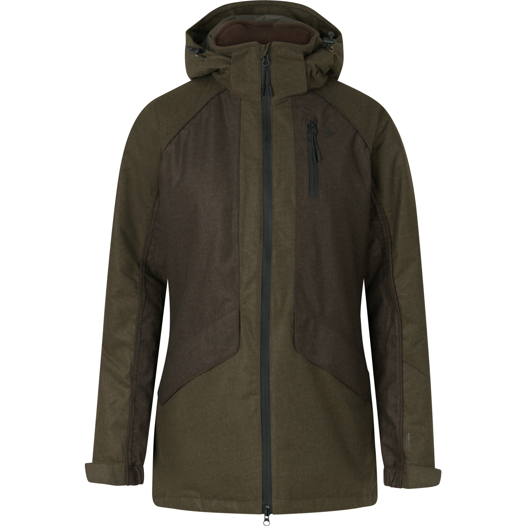 Avail Aya Insulated jacka Pine Green/Demitasse Brown 36