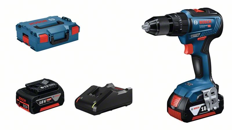Bosch Akkuporakone/ruuvinväännin GSB 18V-55 Professional
