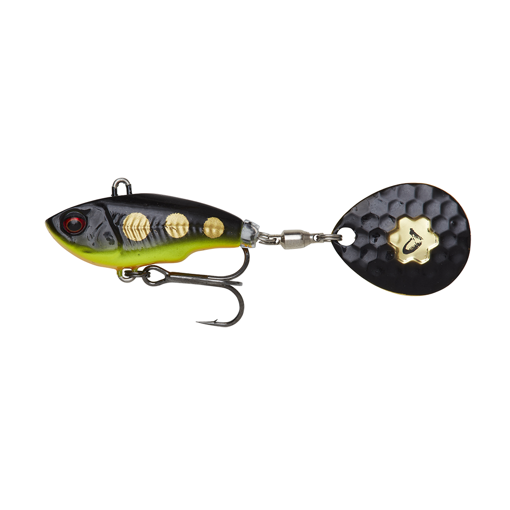 Savage Gear Fat Tail Spin 16 g Black Magic -
