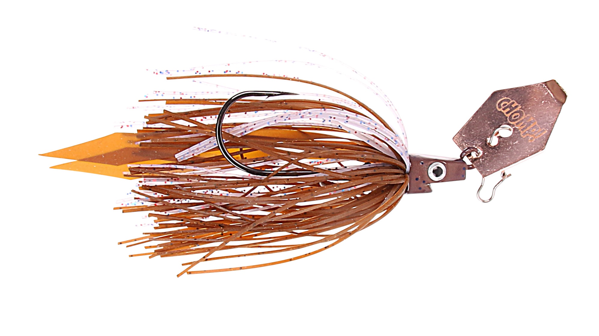 Pig Hula Chatterbait 11g Motoroil Pepper