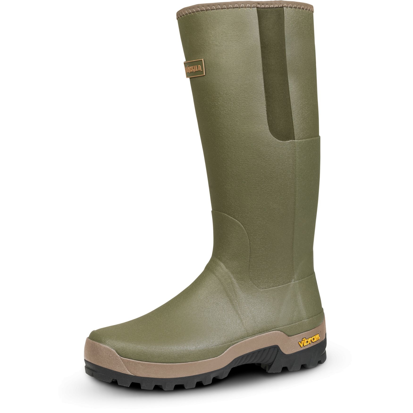 Härkila Orton Gusset Boot Dark olive 40