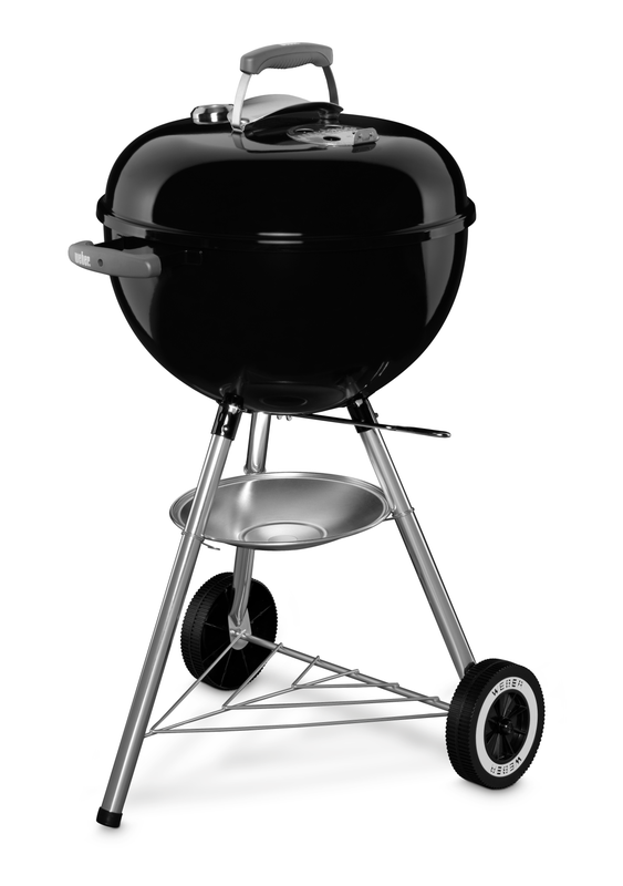 Weber kullgrill Classic vannkoker, 47 cm, svart -