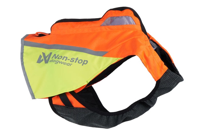 Protector vest GPS 2.0, unisex, orange, XS, single